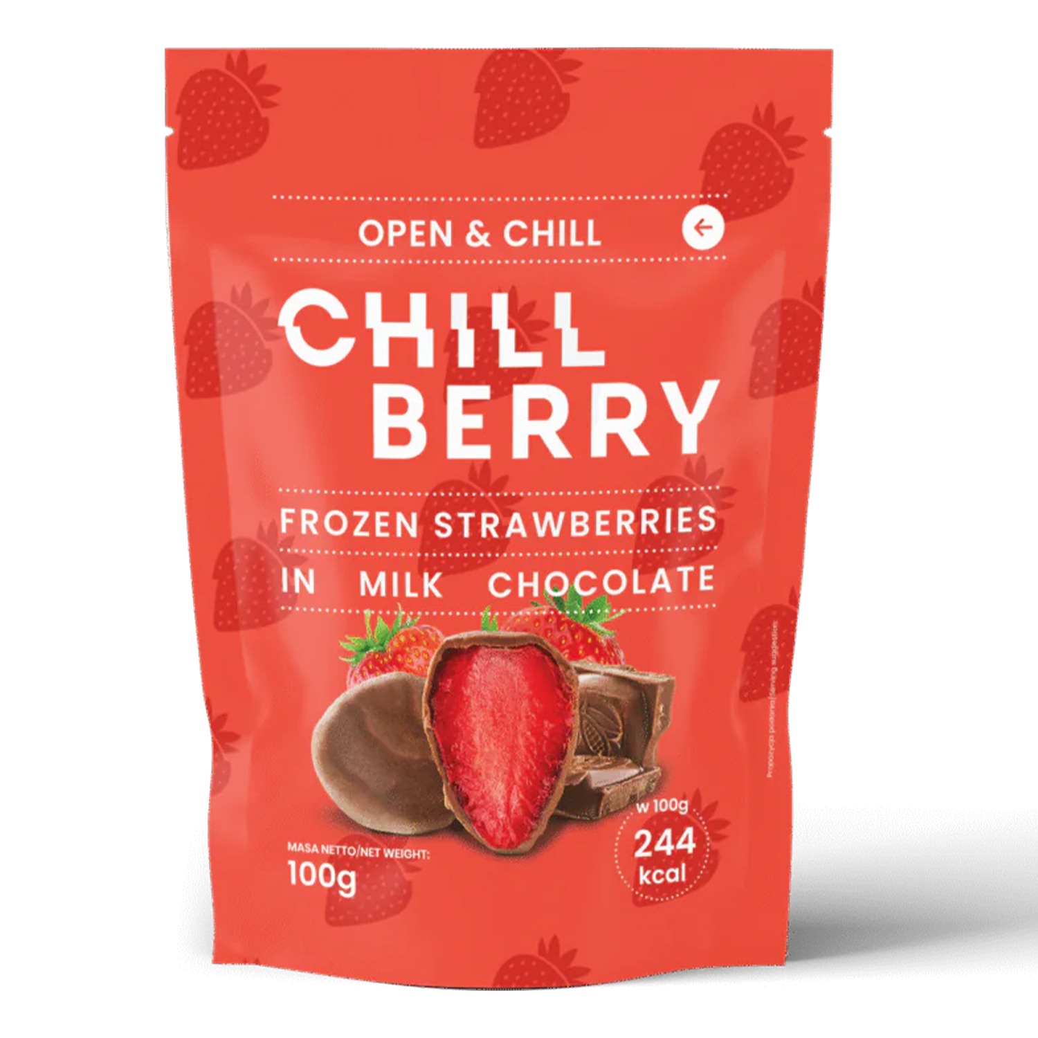 Chill Berry - Fraise Chocolat