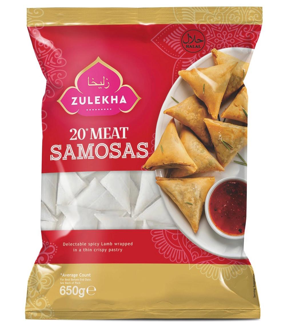Zulekha - 20 Meat Samosas