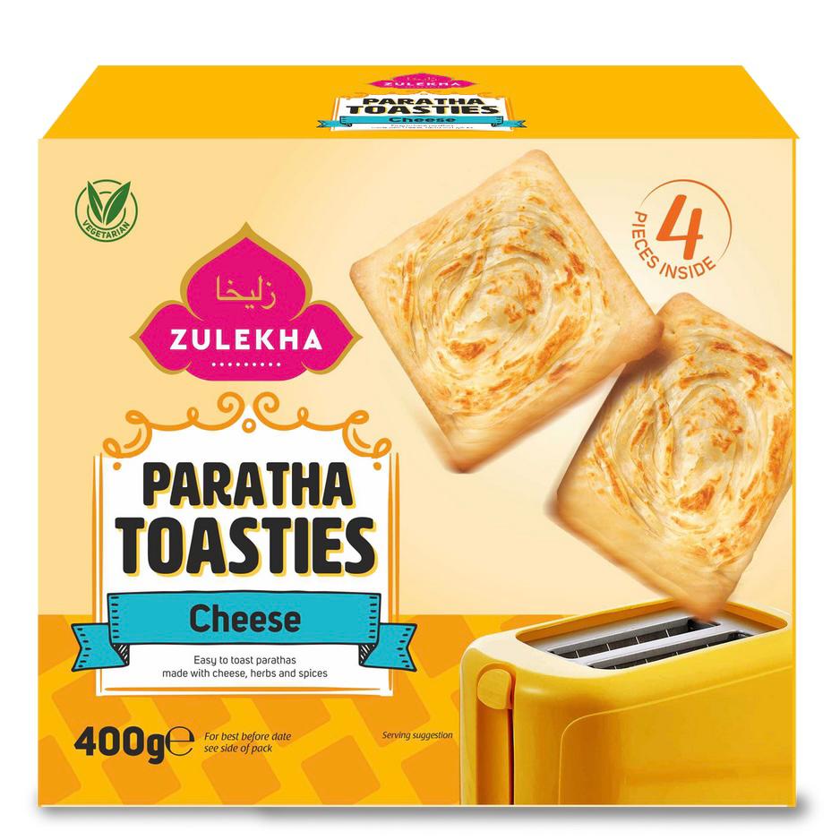 Zulekha - Paratha Toasties Cheese