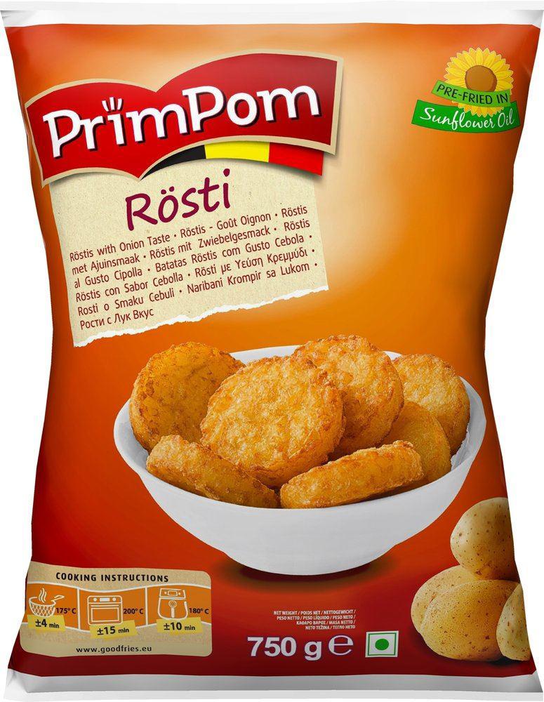 PrimPom - Rosti