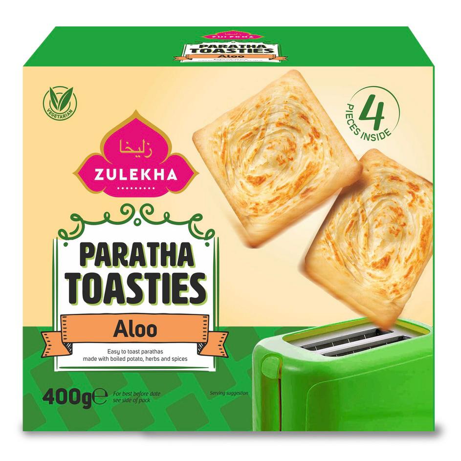 Zulekha - Paratha Toasties Aloo