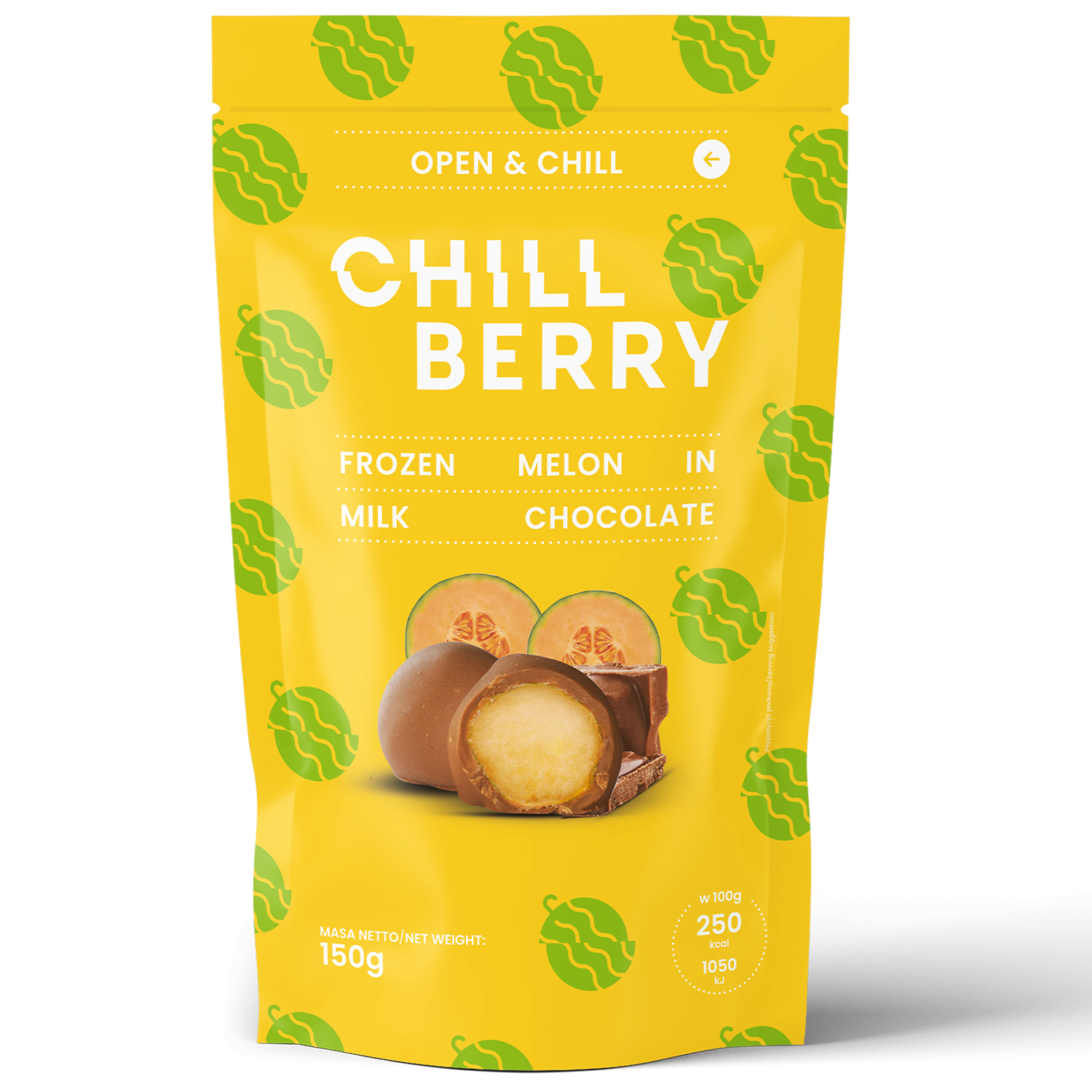 Chill Berry - Melon Chocolat