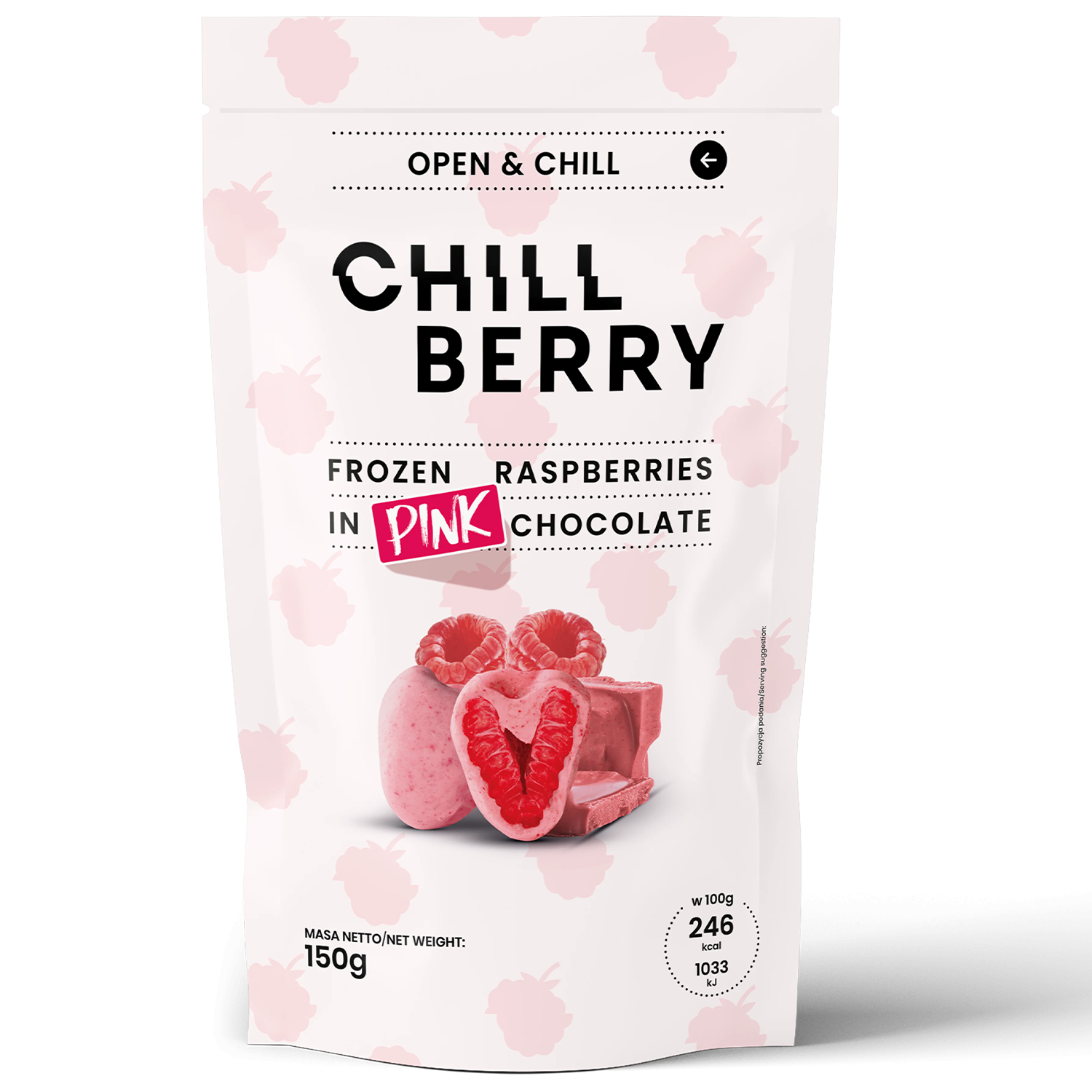 Chill Berry - Pink Chocolat